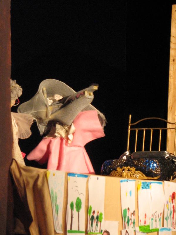 Corso di Teatro di Burattini