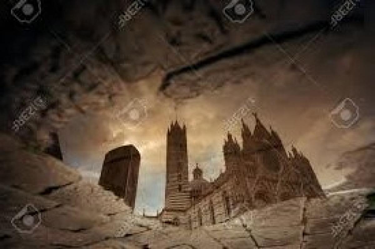 A Siena un giorno di pioggia