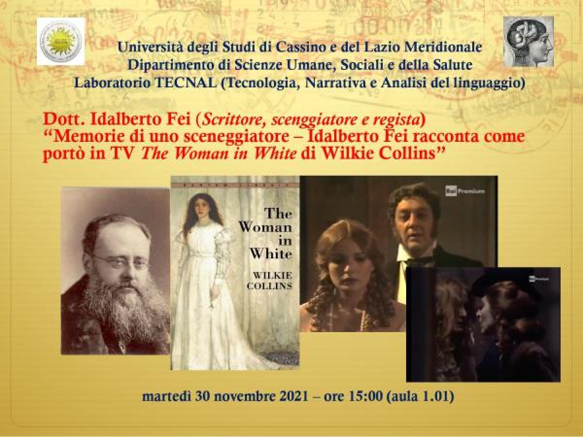 Memorie di uno sceneggiatore – The Woman in White
