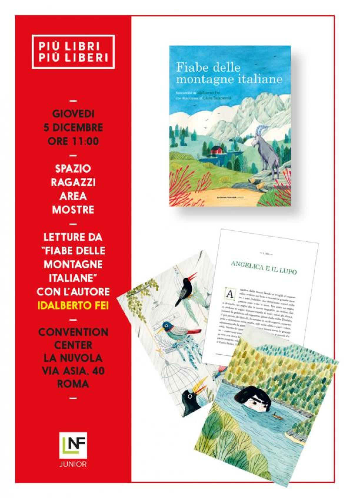 Partecipazione a Più Libri Più Liberi
